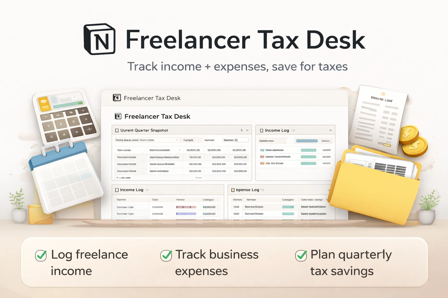 Freelancer Tax Desk preview